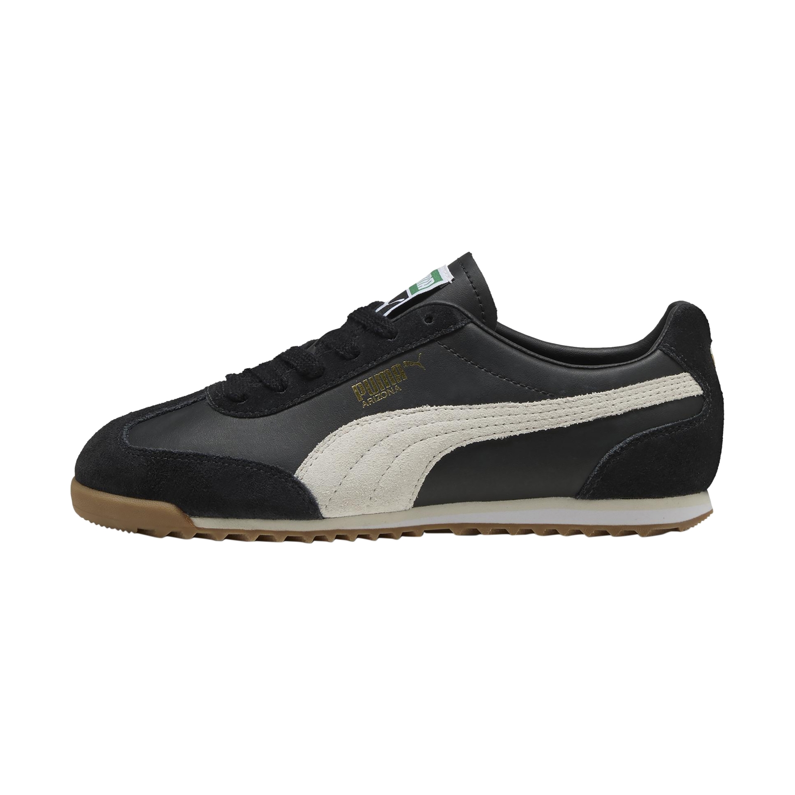 Basket Basse Cuir Puma Arizona Retro