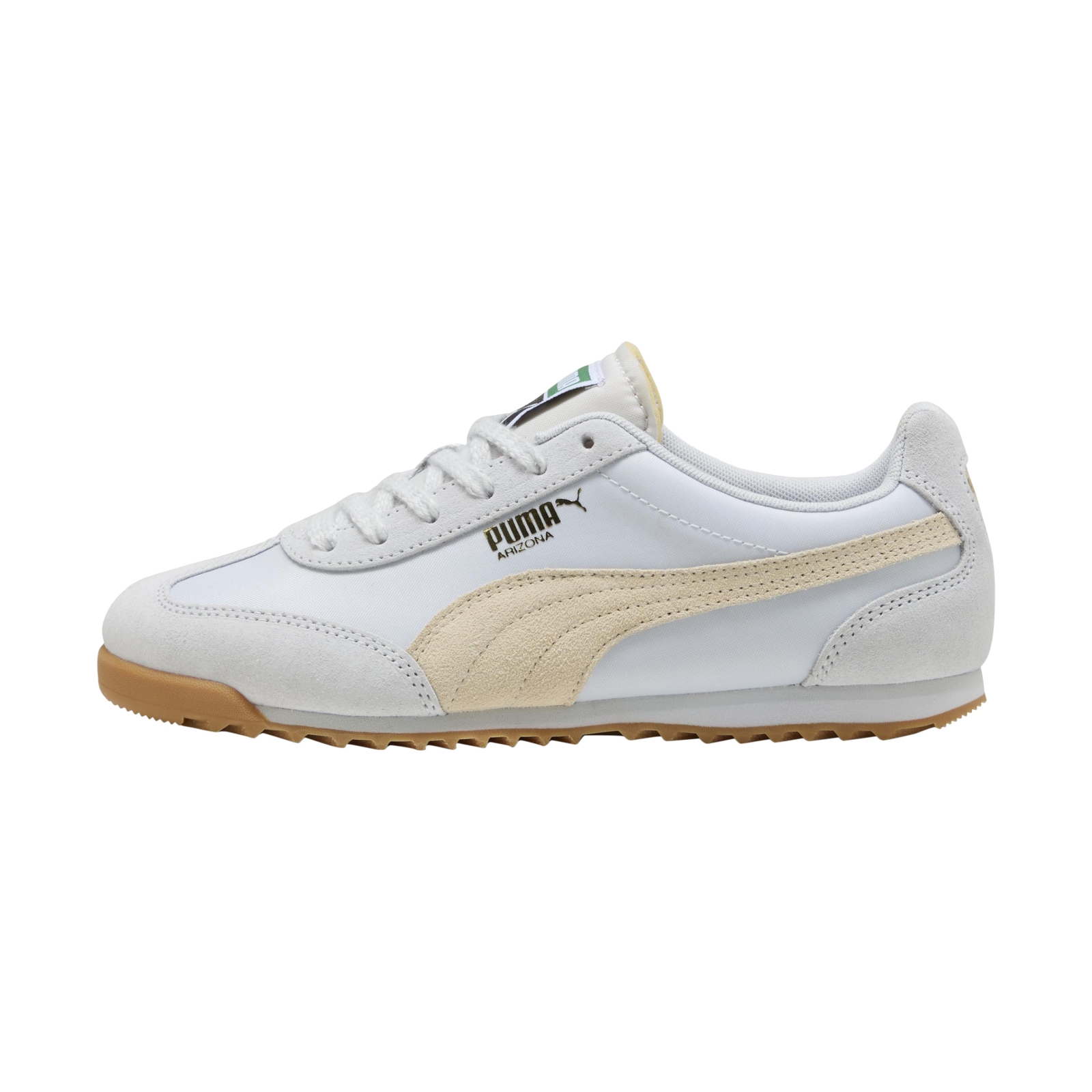 Basket Basse Cuir Puma Arizona Nylon