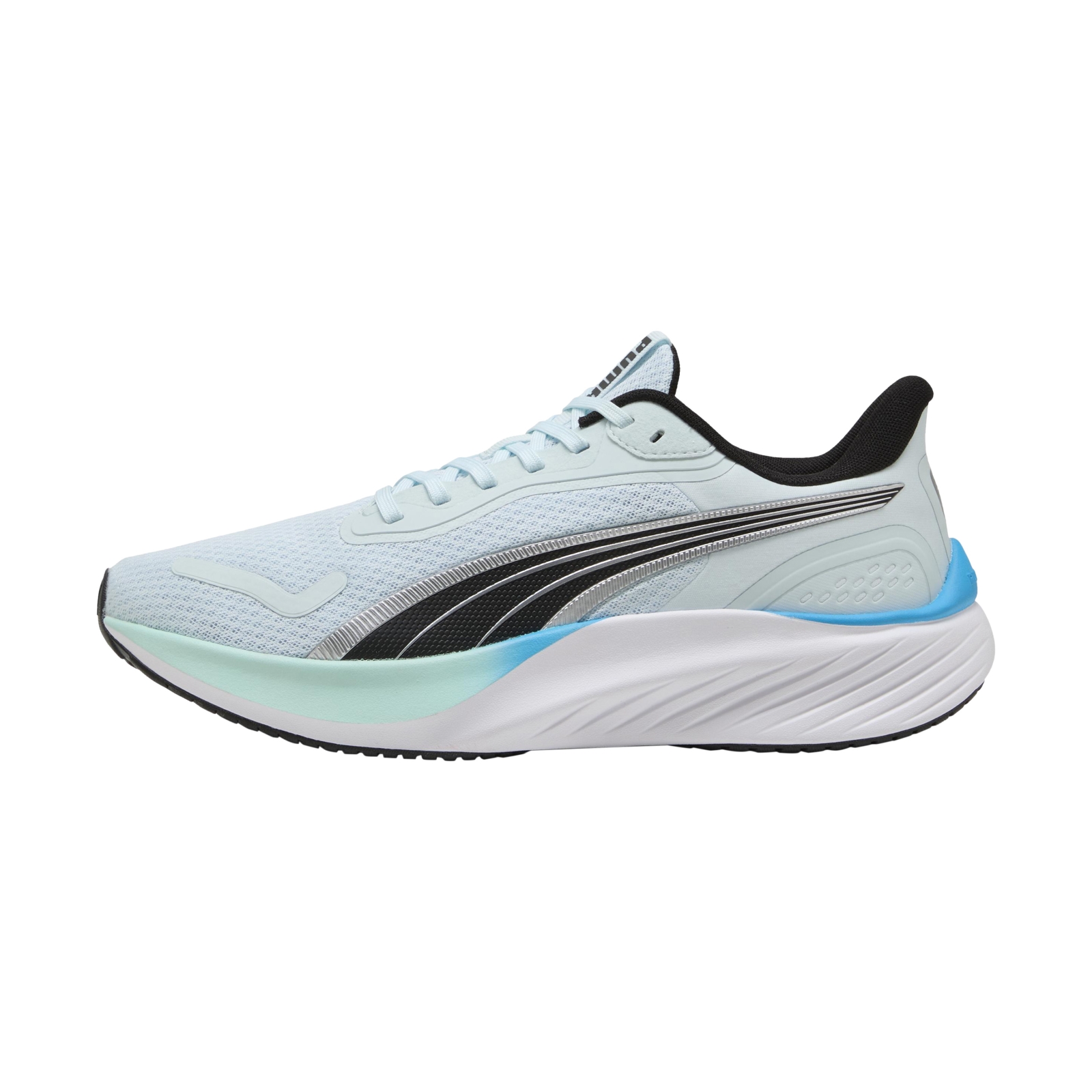Basket Basse Puma Cuir Pounce Lite