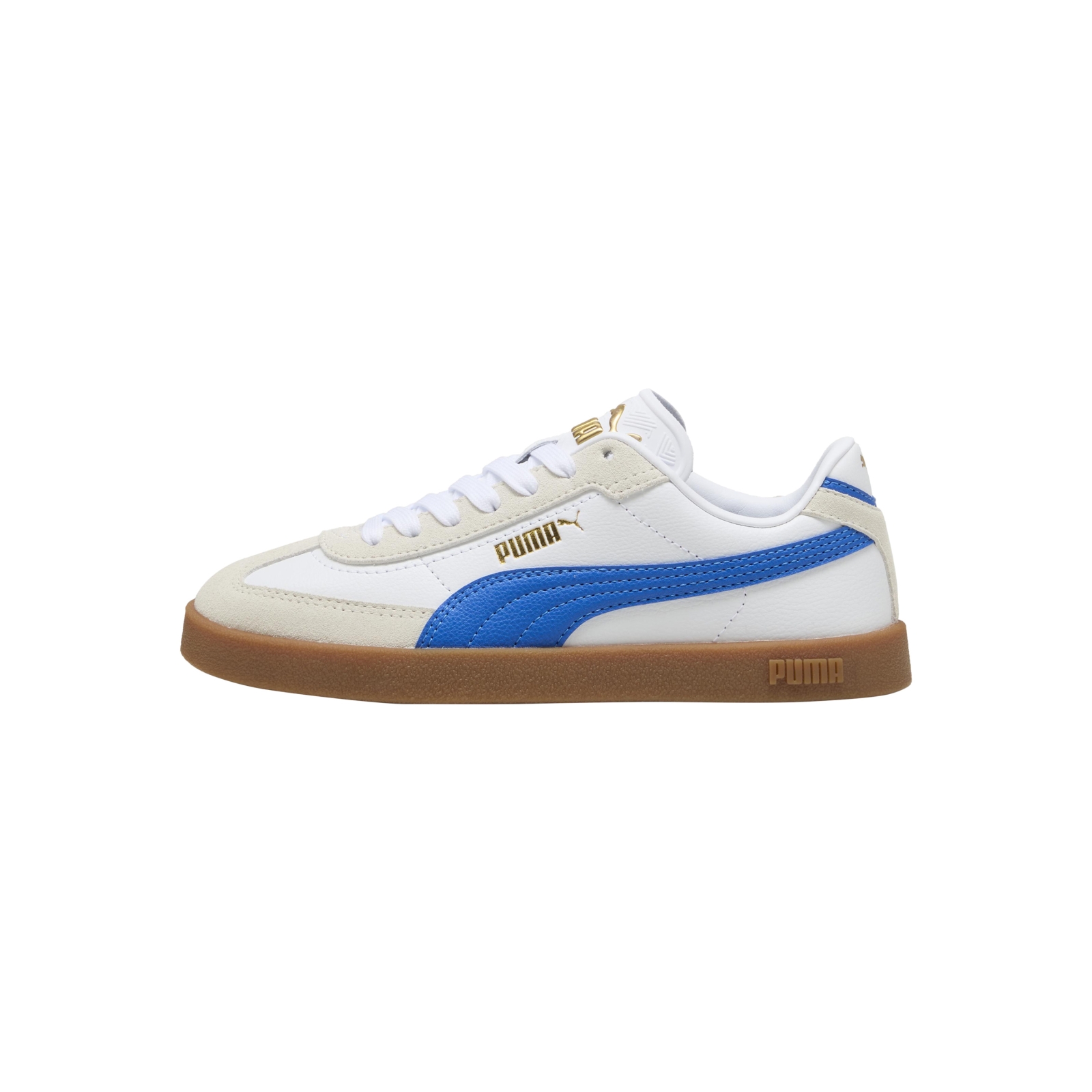 Basket Basse Cuir Junior Puma Club II Era