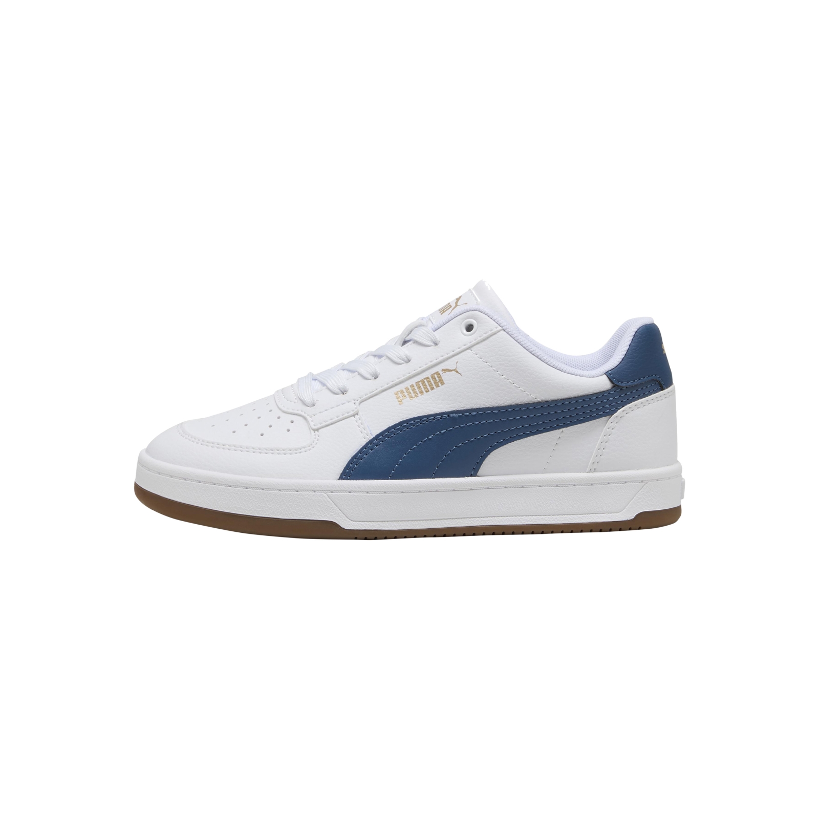 Basket Basse Cuir Junior Puma Caven