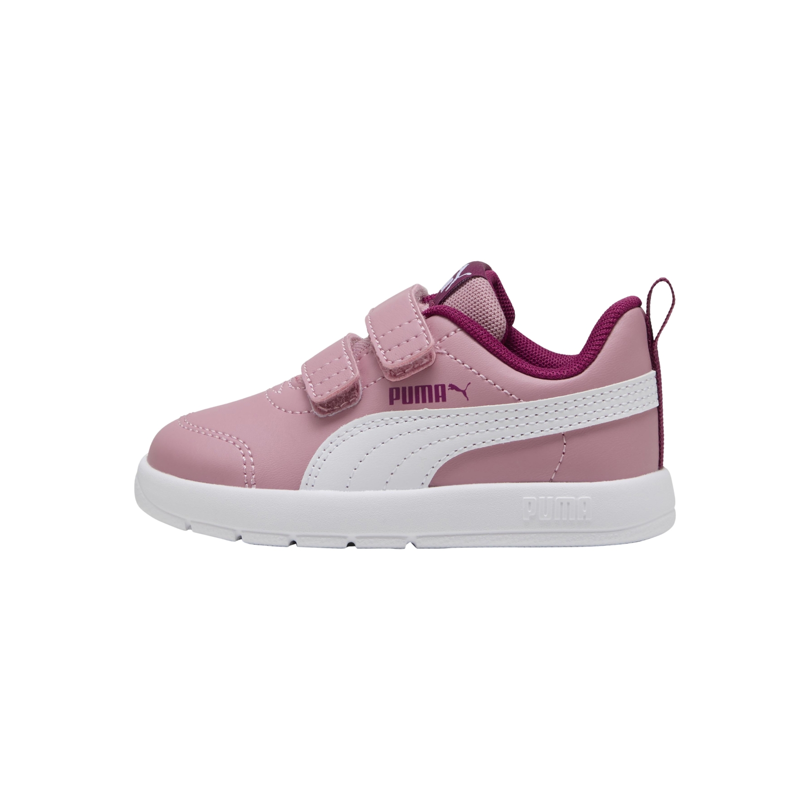 Basket Basse Cuir Puma Courtflex V3 Inf