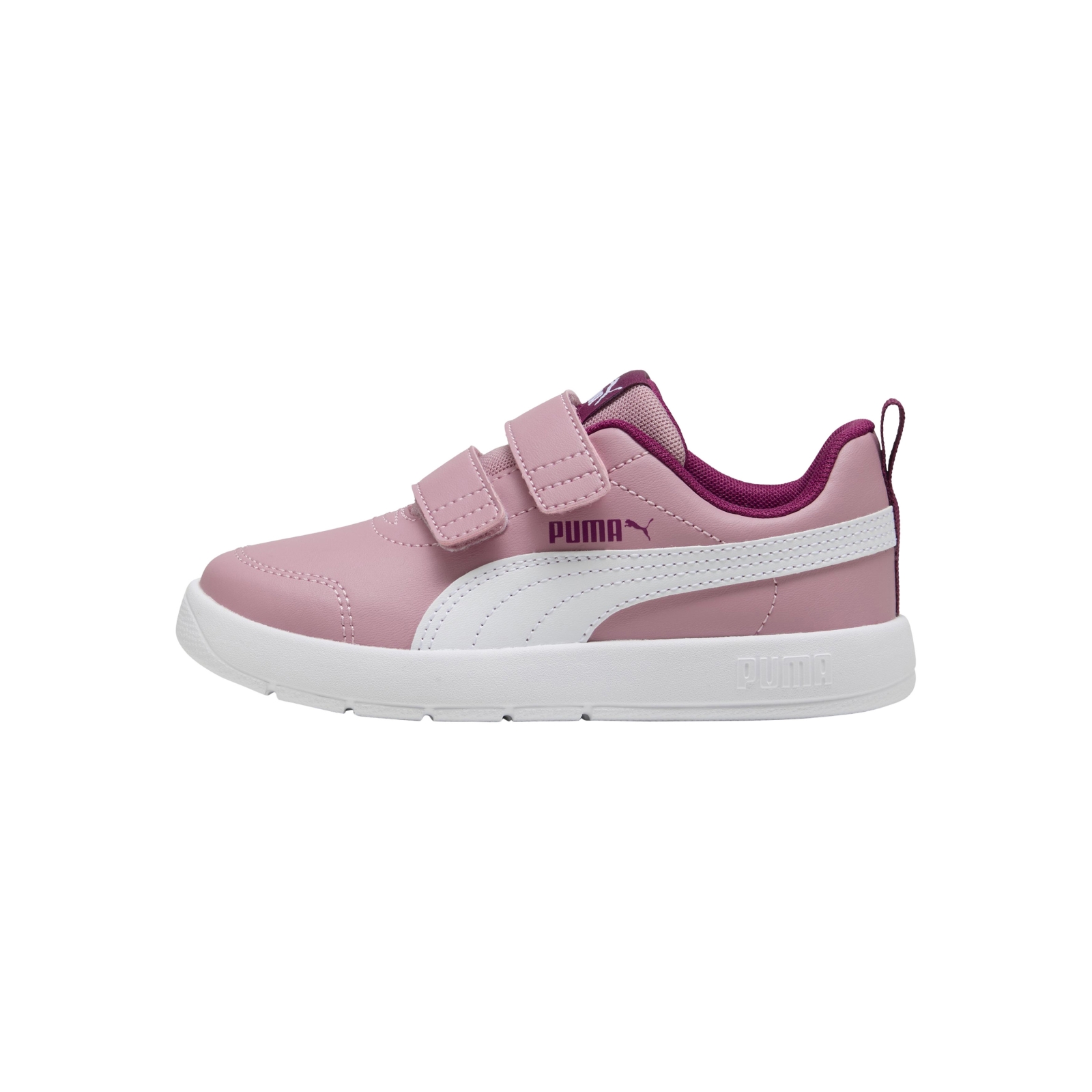 Basket Basse à Scratch Puma Enfant Courtflex V3 PS