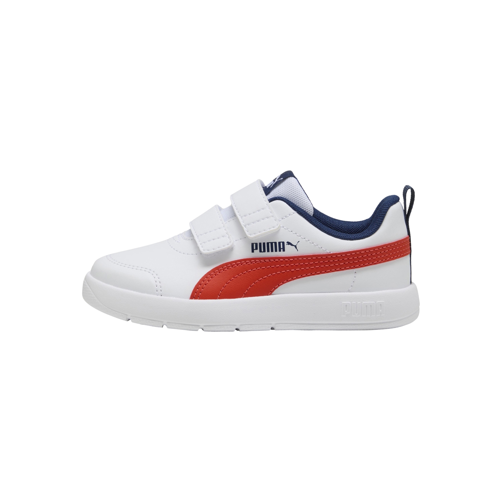 Basket Basse à Scratch Puma Enfant Courtflex V3 PS