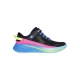 Basket Basse à Lacets et Scratch Skechers Enfant Wave 92 Imara Lite