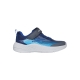 Basket Basse à Lacets Et Scratch Skechers Enfant Microspec Advence