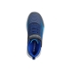 Basket Basse à Lacets Et Scratch Skechers Enfant Microspec Advence