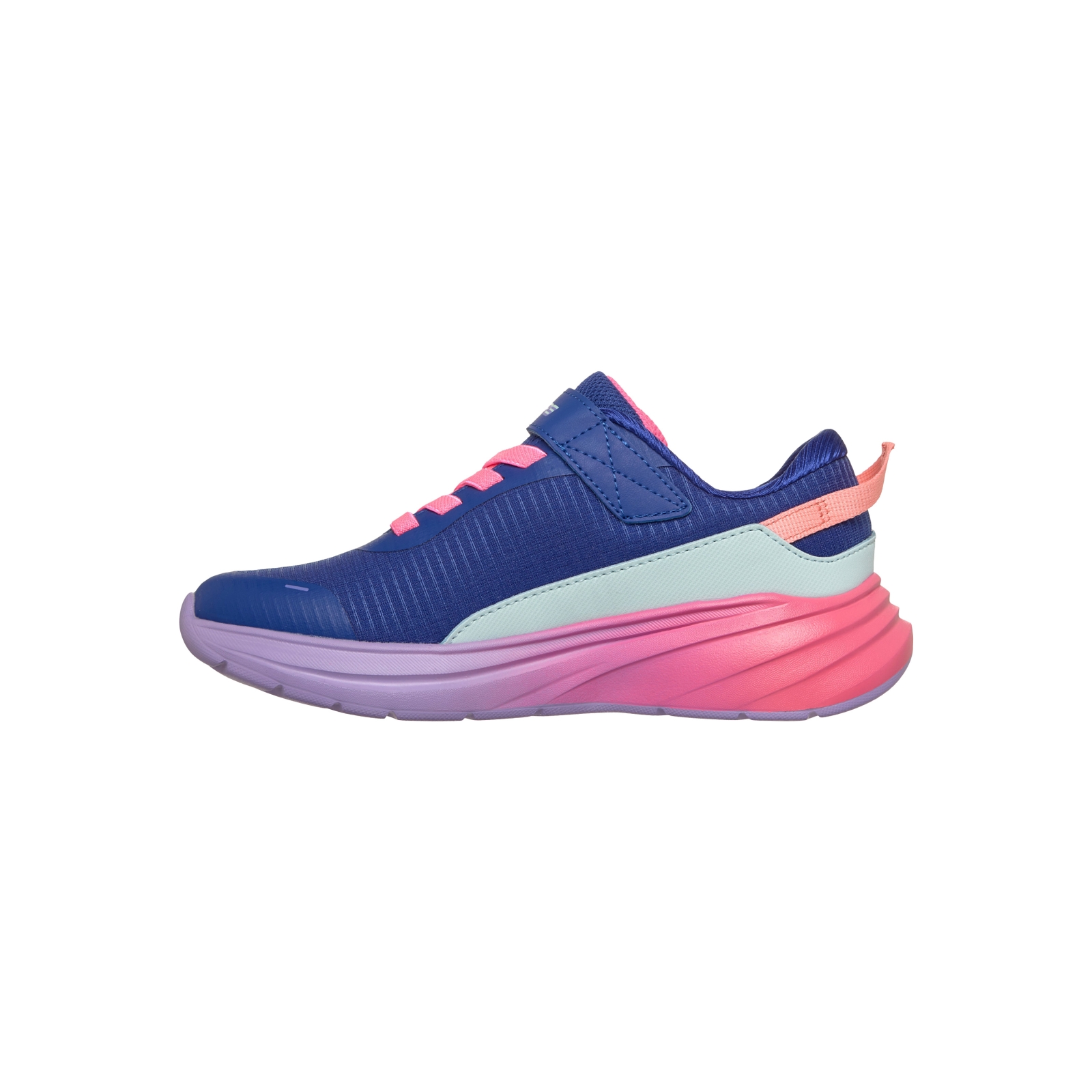 Basket Basse à Lacets et Scratch Skechers Enfant Wave 92 Imara Lite
