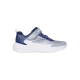 Basket Basse à Lacets Et Scratch Skechers Enfant Microspec Advence