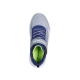 Basket Basse à Lacets Et Scratch Skechers Enfant Microspec Advence