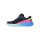 Basket Basse à Lacets et Scratch Skechers Enfant Wave 92 Imara Lite