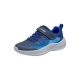 Basket Basse à Lacets Et Scratch Skechers Enfant Microspec Advence