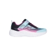 Basket Basse à Lacets Et Scratch Skechers Enfant Microspec Advence