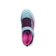 Basket Basse à Lacets Et Scratch Skechers Enfant Microspec Advence