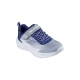 Basket Basse à Lacets Et Scratch Skechers Enfant Microspec Advence