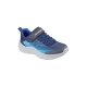 Basket Basse à Lacets Et Scratch Skechers Enfant Microspec Advence