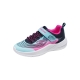Basket Basse à Lacets Et Scratch Skechers Enfant Microspec Advence