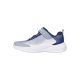 Basket Basse à Lacets Et Scratch Skechers Enfant Microspec Advence