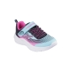 Basket Basse à Lacets Et Scratch Skechers Enfant Microspec Advence