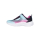 Basket Basse à Lacets Et Scratch Skechers Enfant Microspec Advence