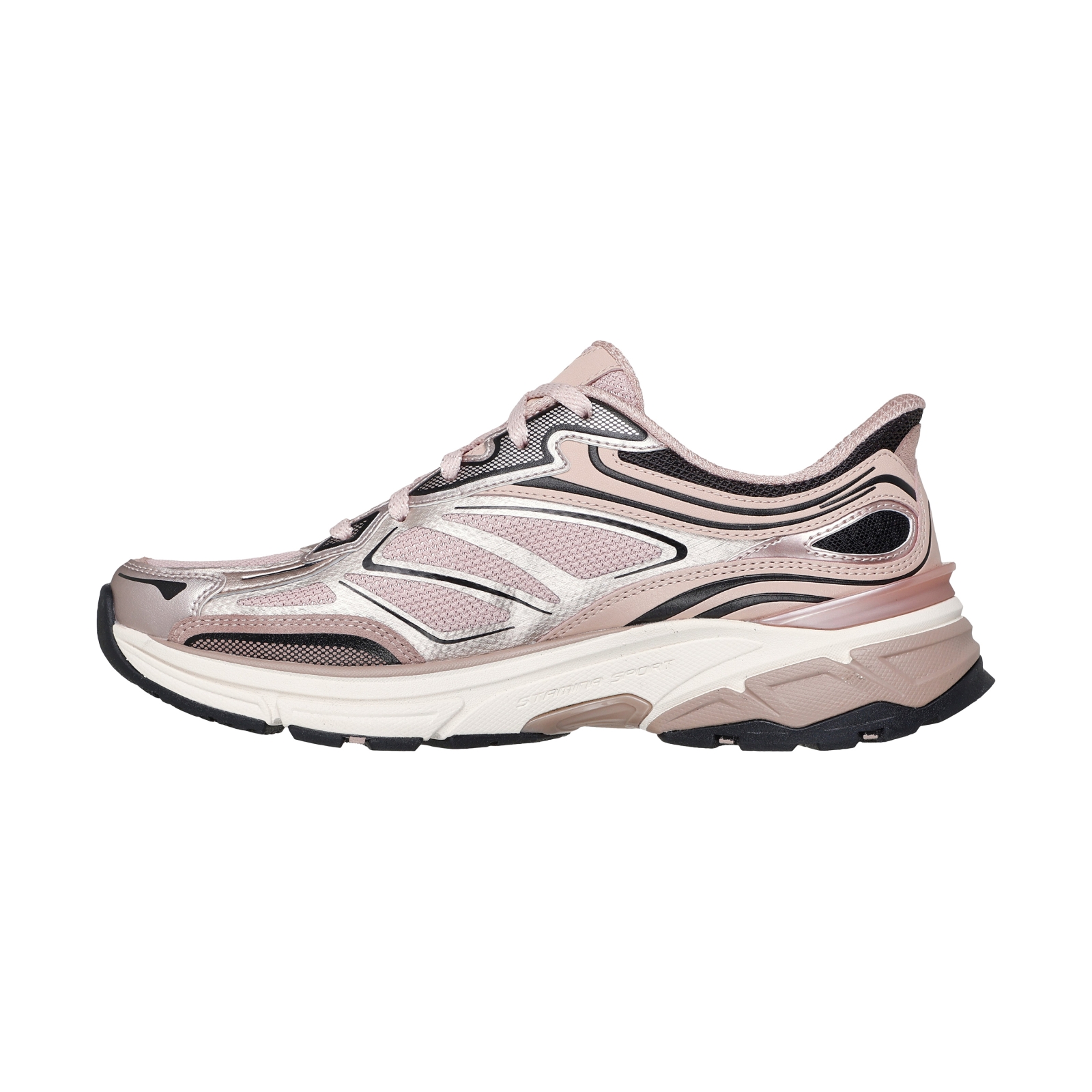 Basket Basse à lacets Skechers Stamina Sport