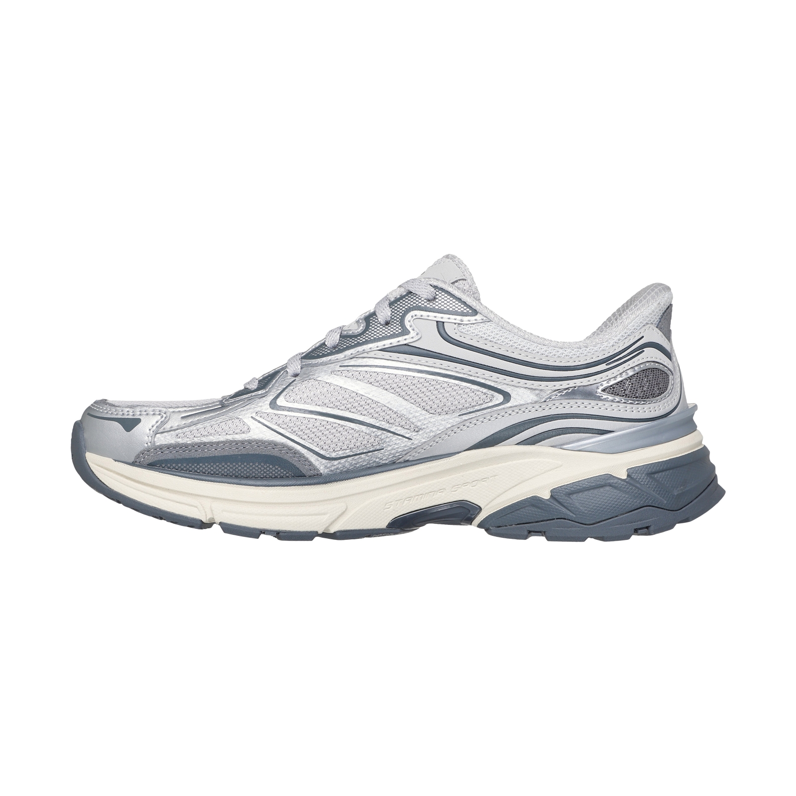 Basket Basse à lacets Skechers Stamina Sport