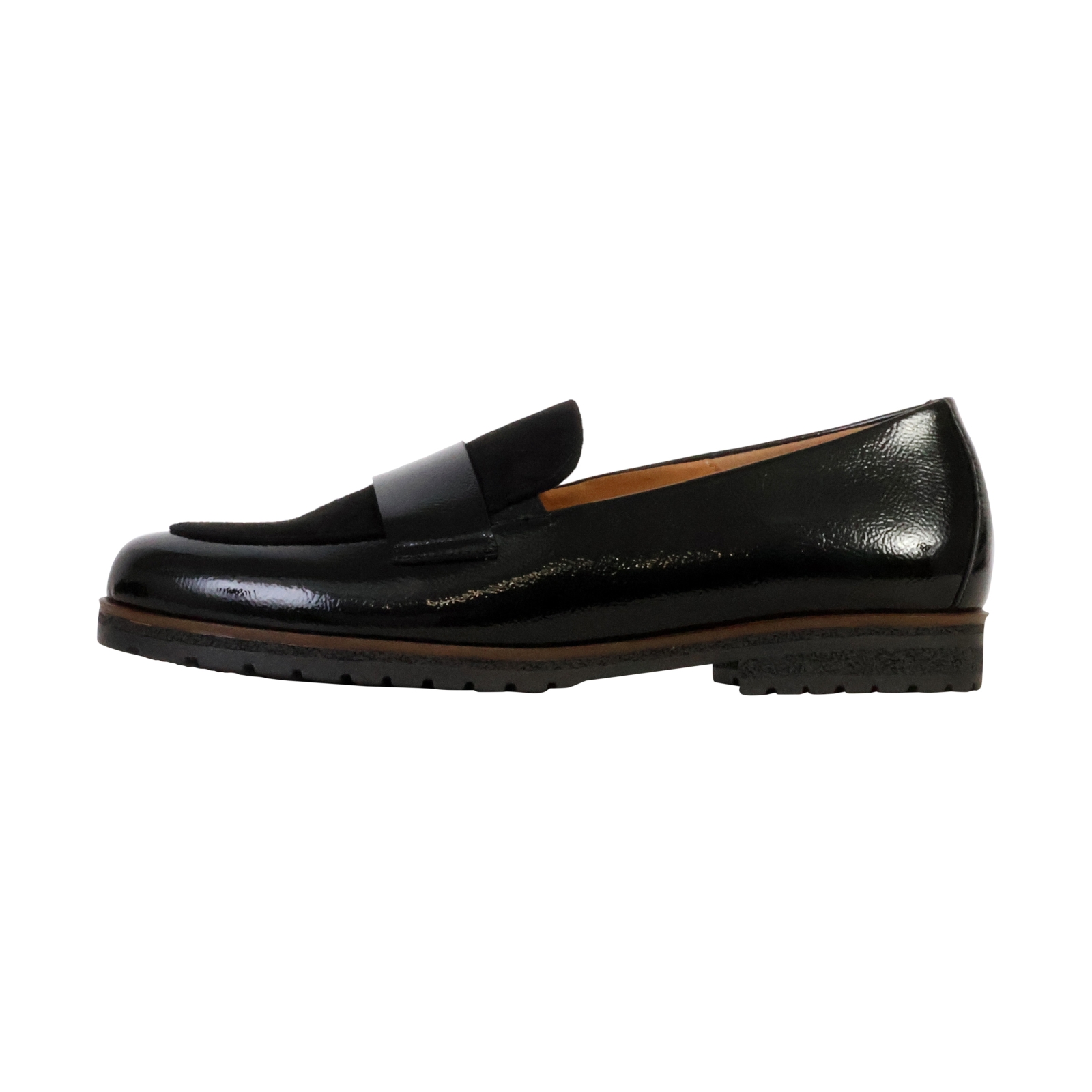 Moccassin cuir Gabor