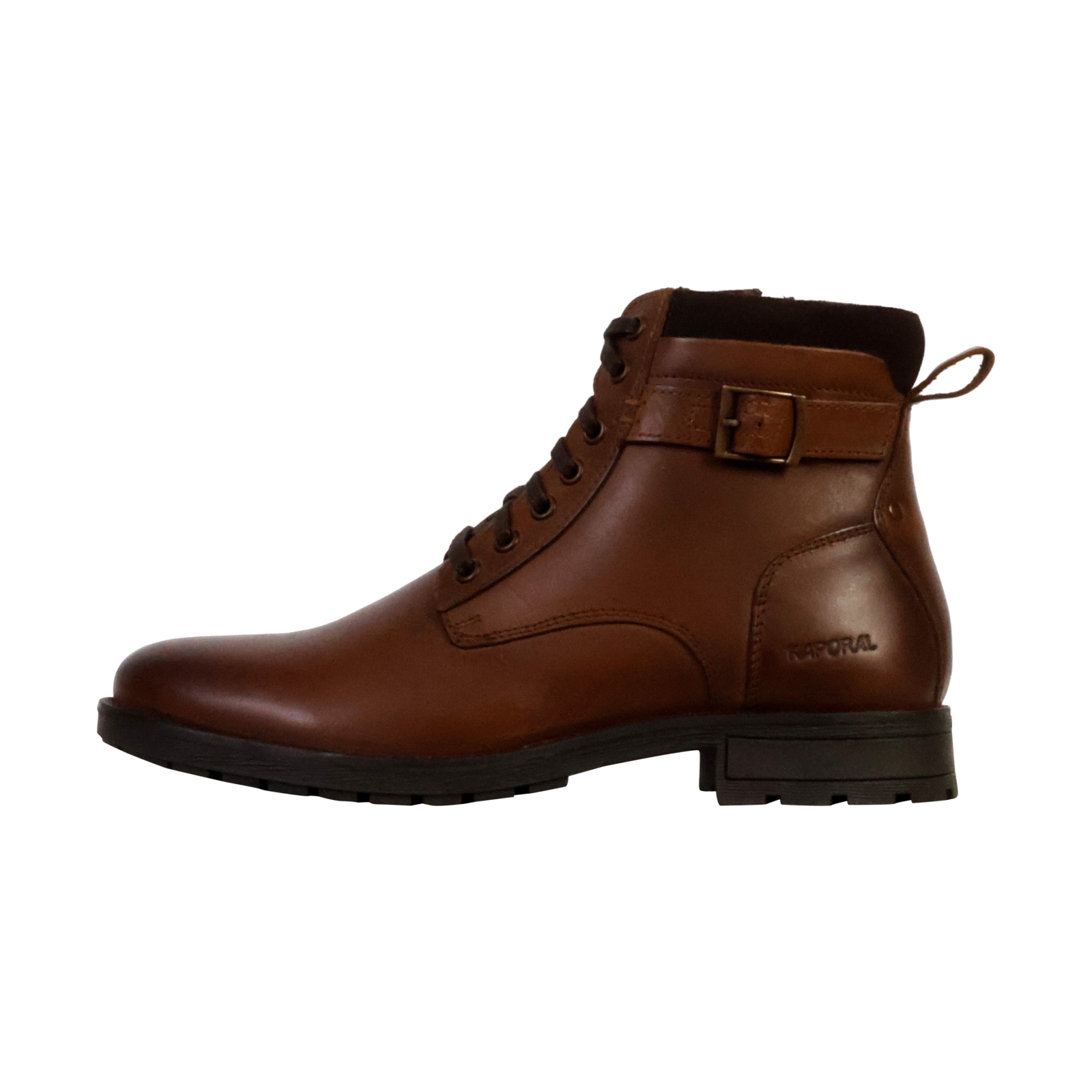 Bottines Cuir Kaporal Grala