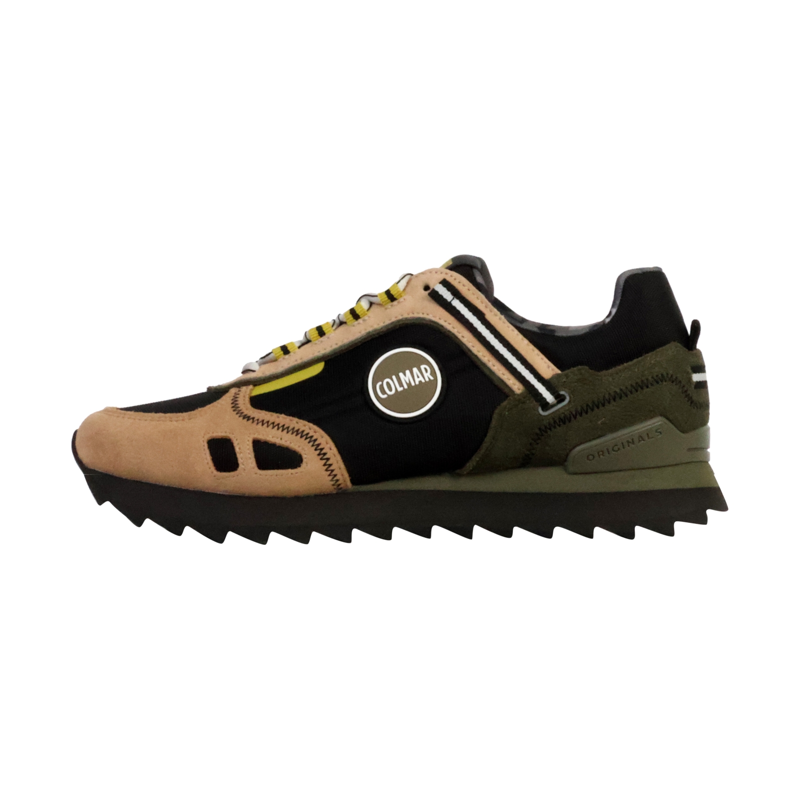 Basket Cuir Colmar Travis Sport Combat