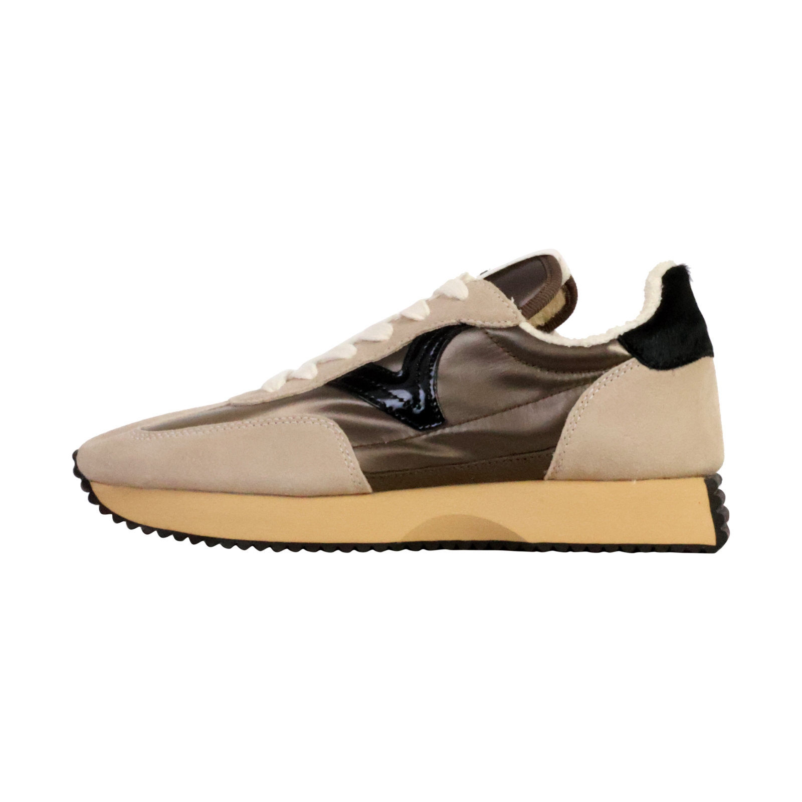 Basket Basse Cuir victoria