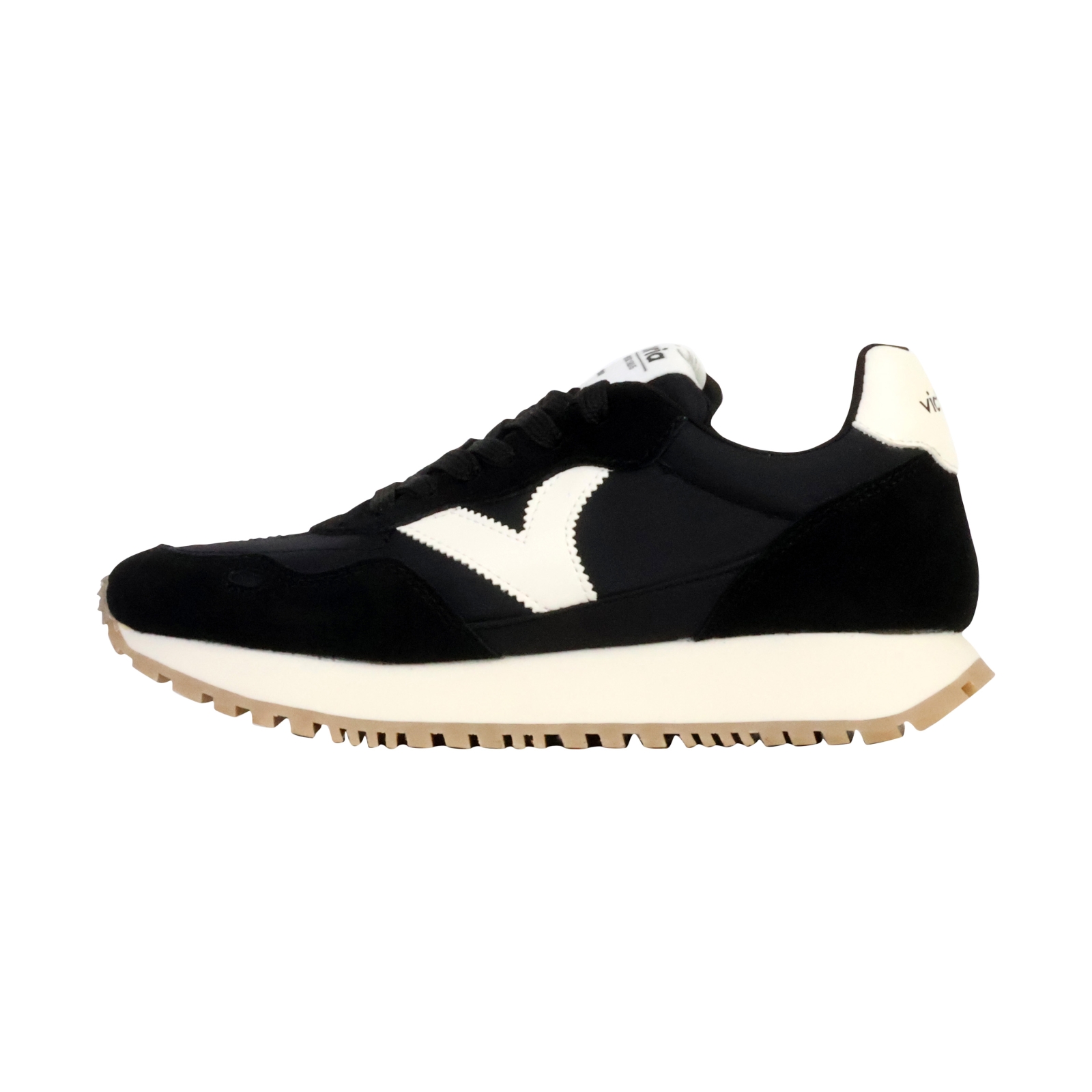 Basket Cuir Victoria Viento Nylon