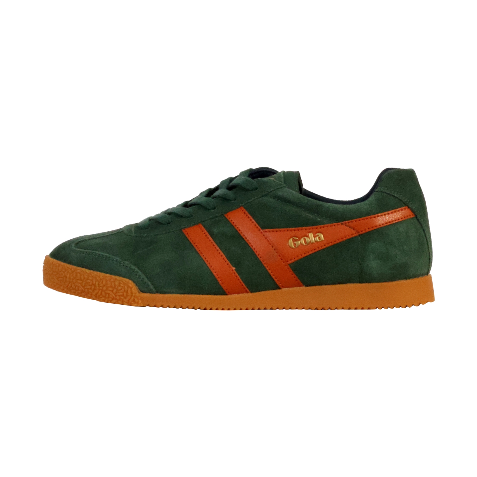 Basket Cuir Gola Harrier Trainer
