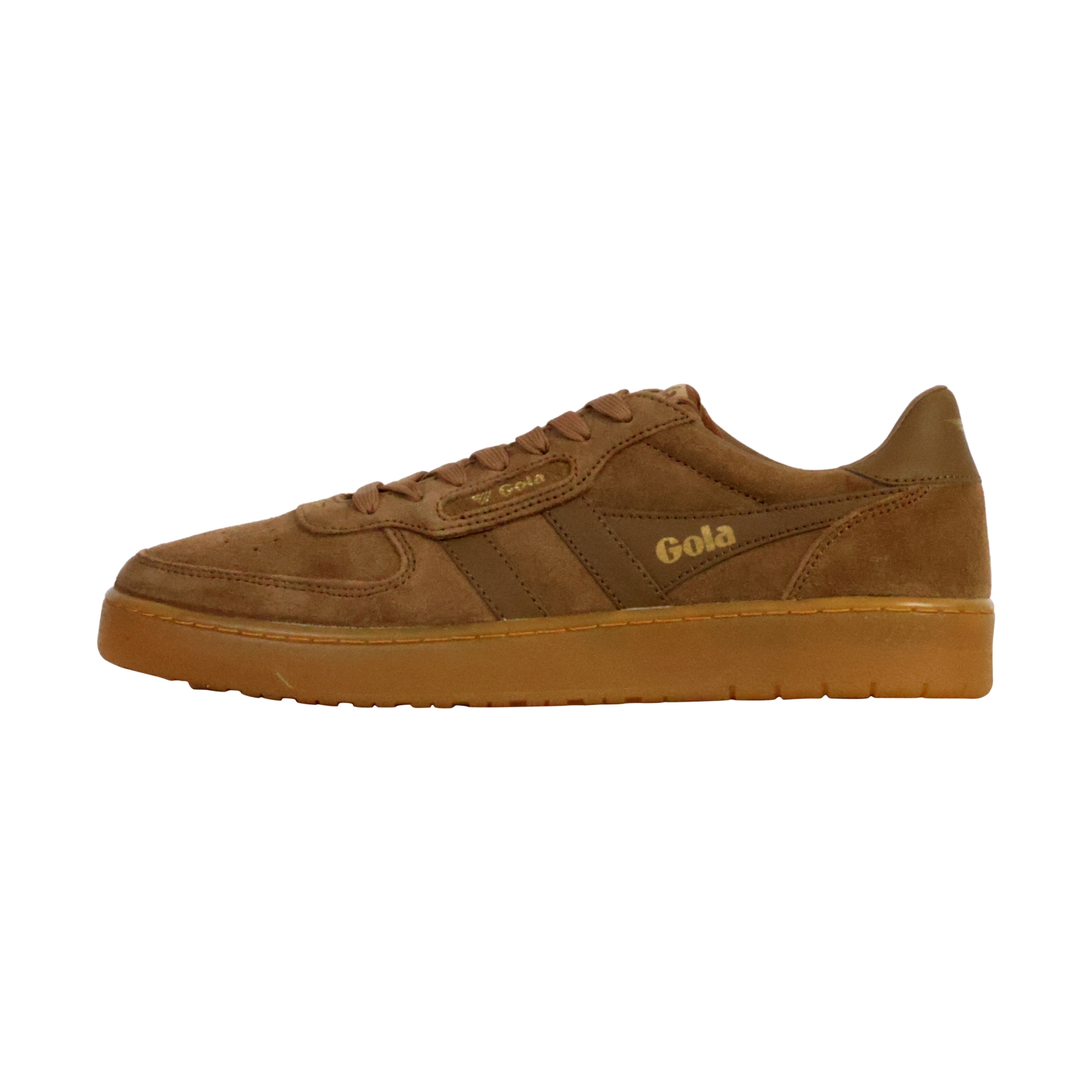 Basket Cuir Gola Hawk Suede 86 Trainer
