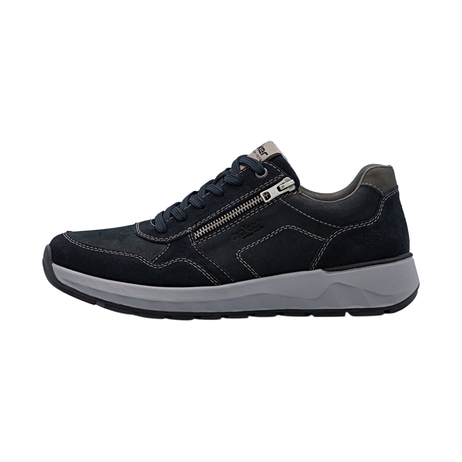 Basket Cuir Rieker Oakdale