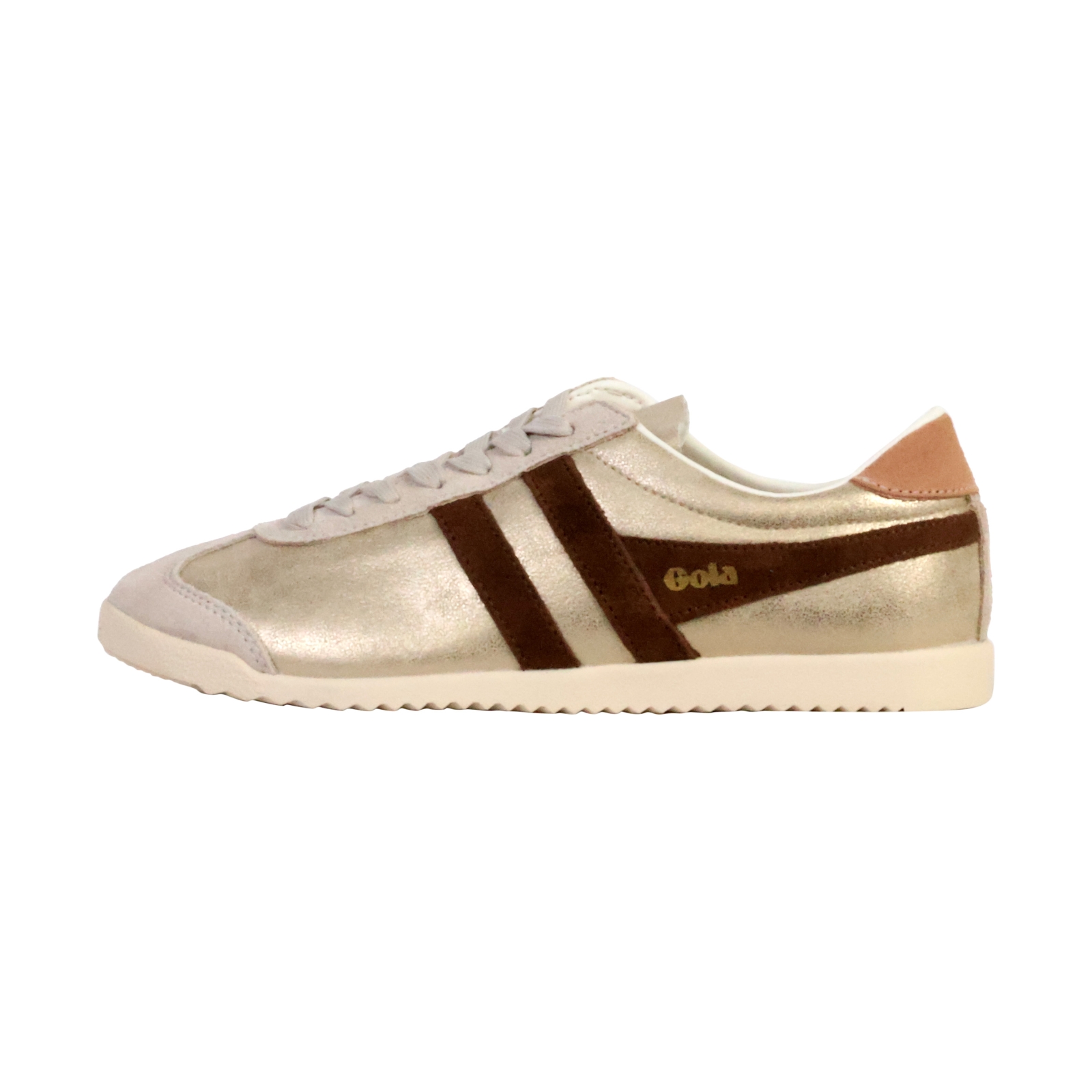 Basket Cuir Gola Bullet Blaze Trainer