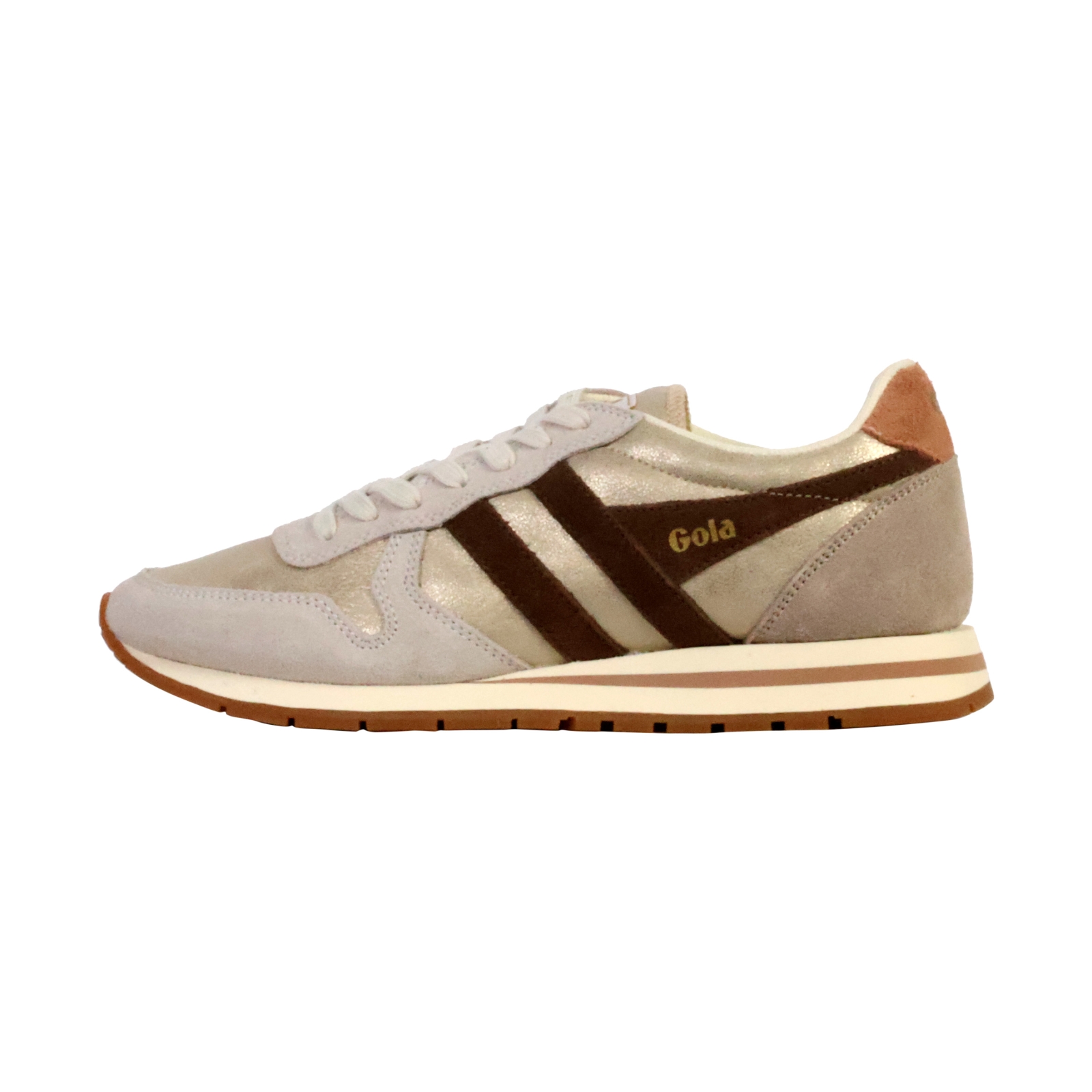 Basket Cuir Gola Daytona Blaze Trainer