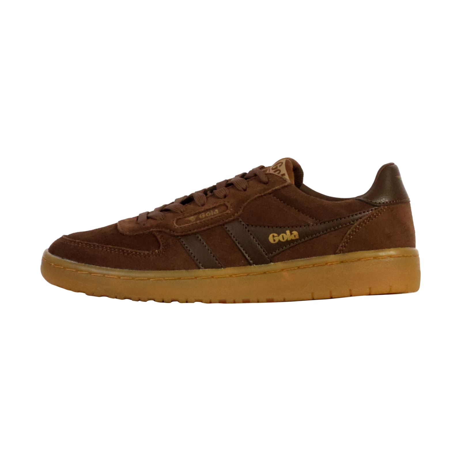 Basket Cuir Gola Hawk Suède 86 Trainer