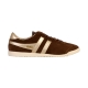Basket Cuir Gola Bullet Pearl Trainer