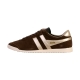 Basket Cuir Gola Bullet Pearl Trainer