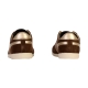 Basket Cuir Gola Bullet Pearl Trainer
