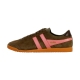 Basket Cuir Gola Bullet Trainer