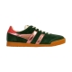Basket Cuir Gola Elan Glitz Trainer