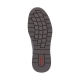 Basket Basse à Lacets Et Zip Rieker