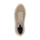 Basket Montante Cuir Rieker