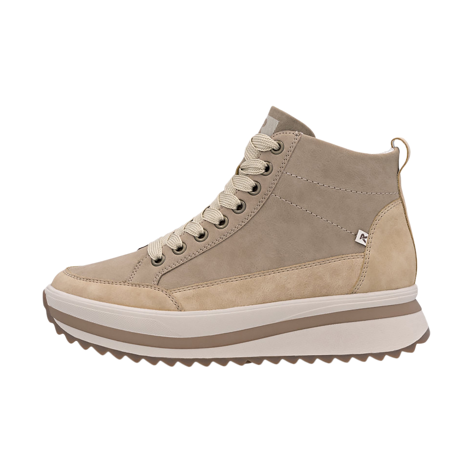 Basket Montante Cuir Rieker