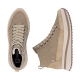 Basket Montante Cuir Rieker
