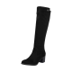 Botte Cuir Rieker Microstretch