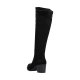 Botte Cuir Rieker Microstretch