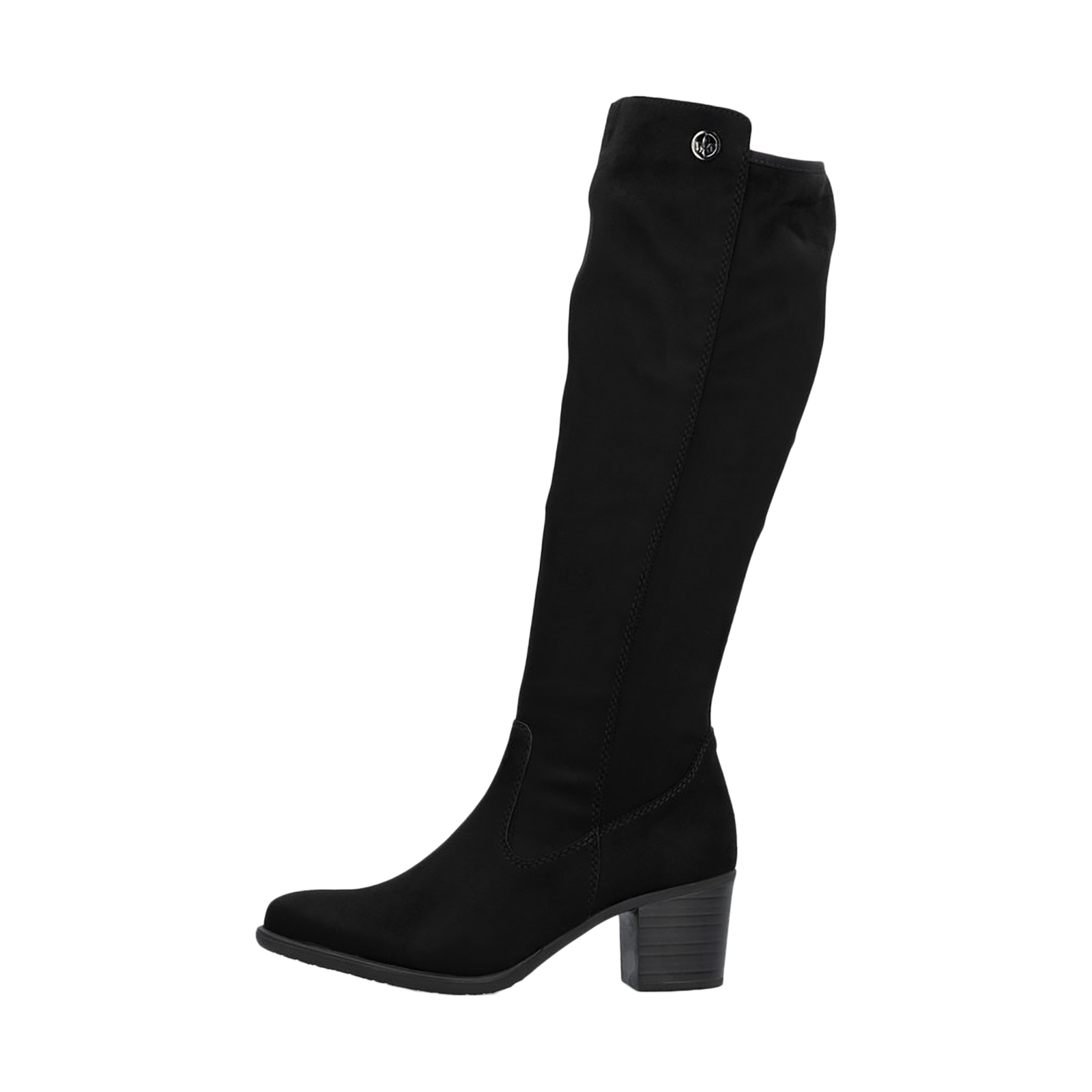 Botte Cuir Rieker Microstretch