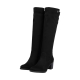 Botte Cuir Rieker Microstretch